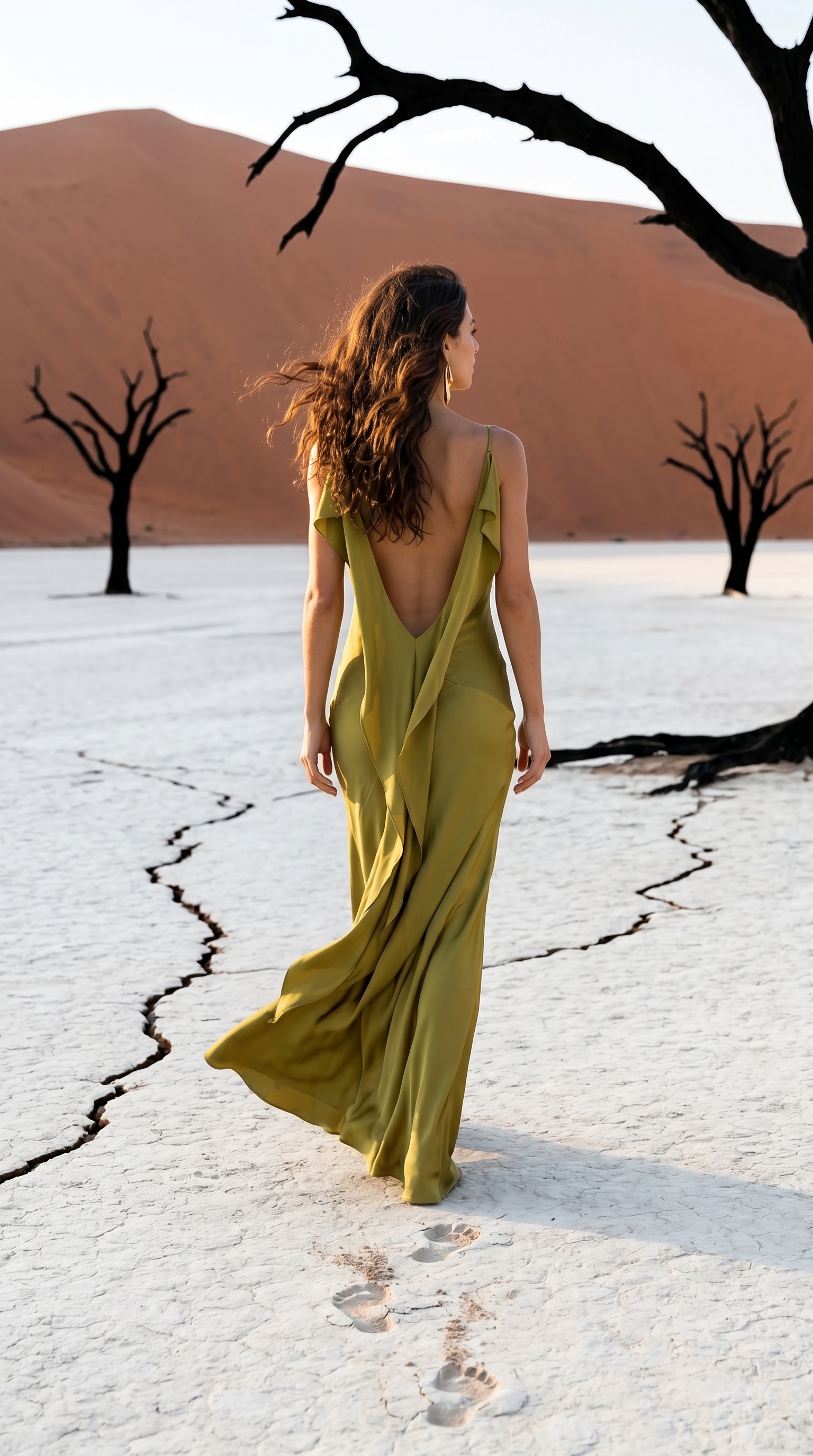 Fashion campaign — Deadvlei