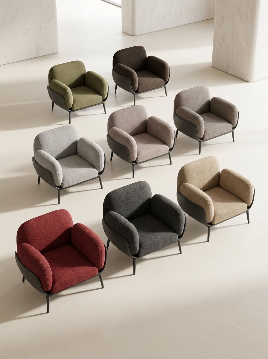Furniture Visualization — gallery