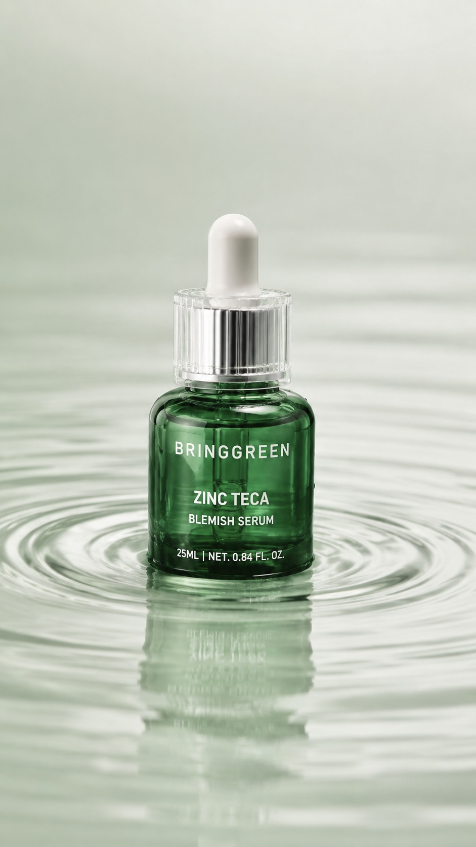 Beauty campaign — Zinc Teca Serum